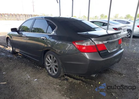 2013 Honda Accord Sport из США, поврежденный, VIN 1HGCR2F55DA189375